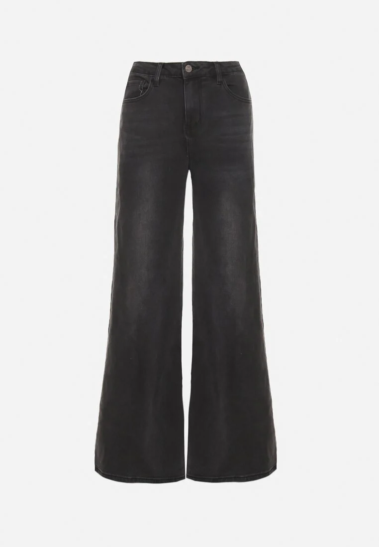 Jean large léger évasé gris anthracite - Image 6