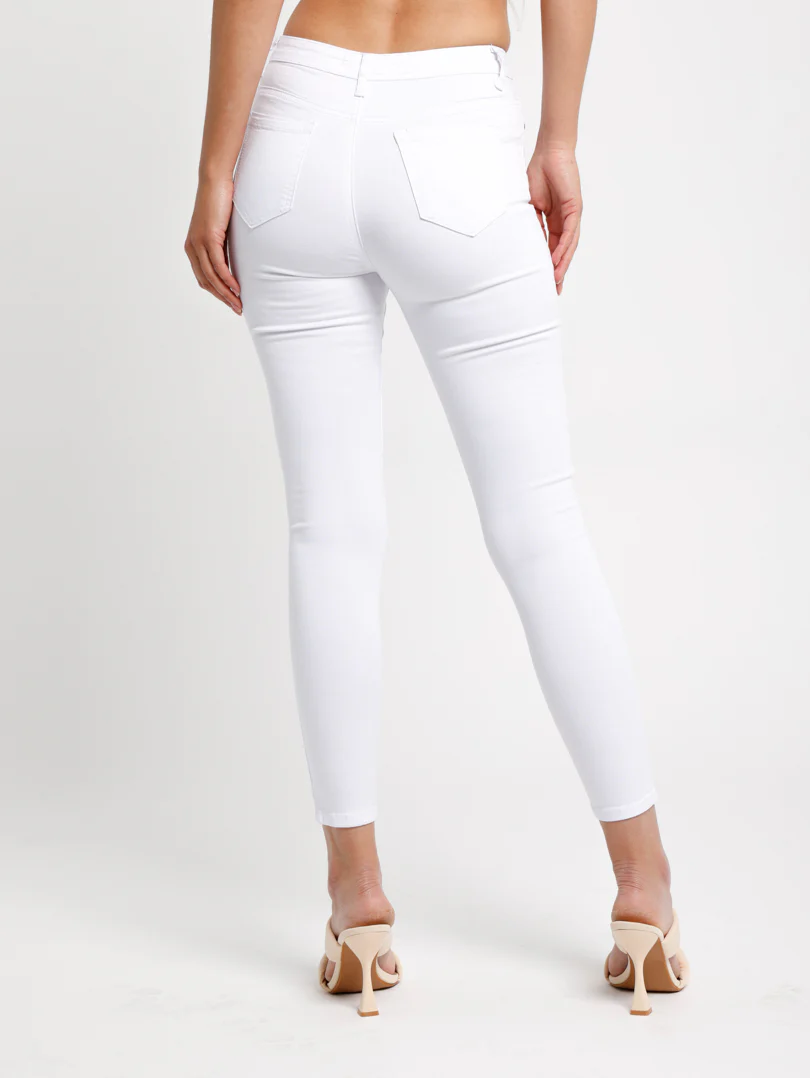 Jean skinny avec garniture en foulard - Image 12