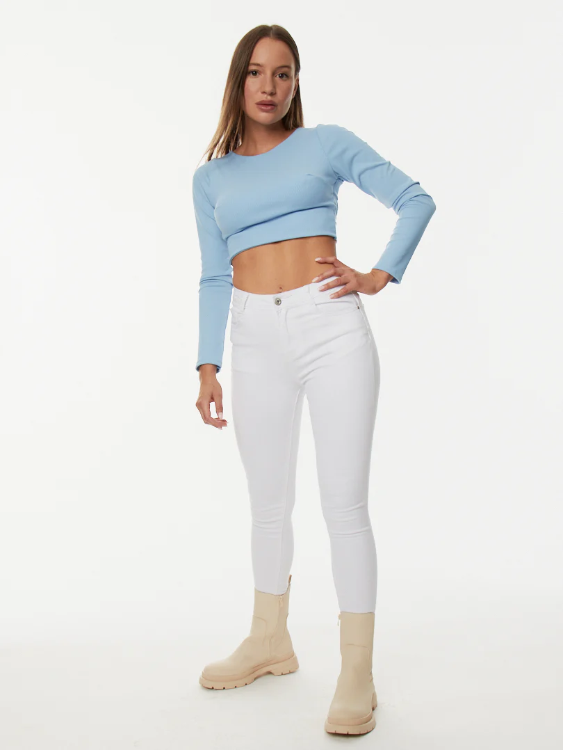 Jean skinny push up