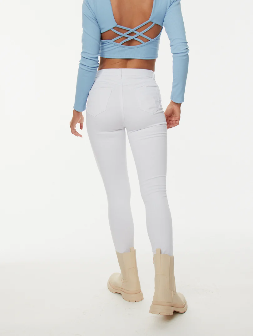 Jean skinny push up - Image 2