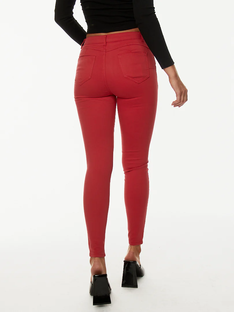Jean skinny push up - Image 3