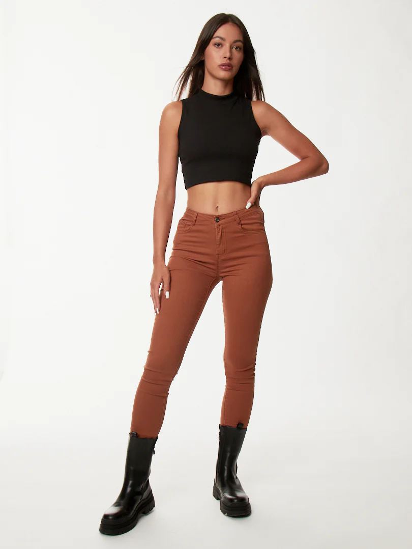 Jean skinny push up