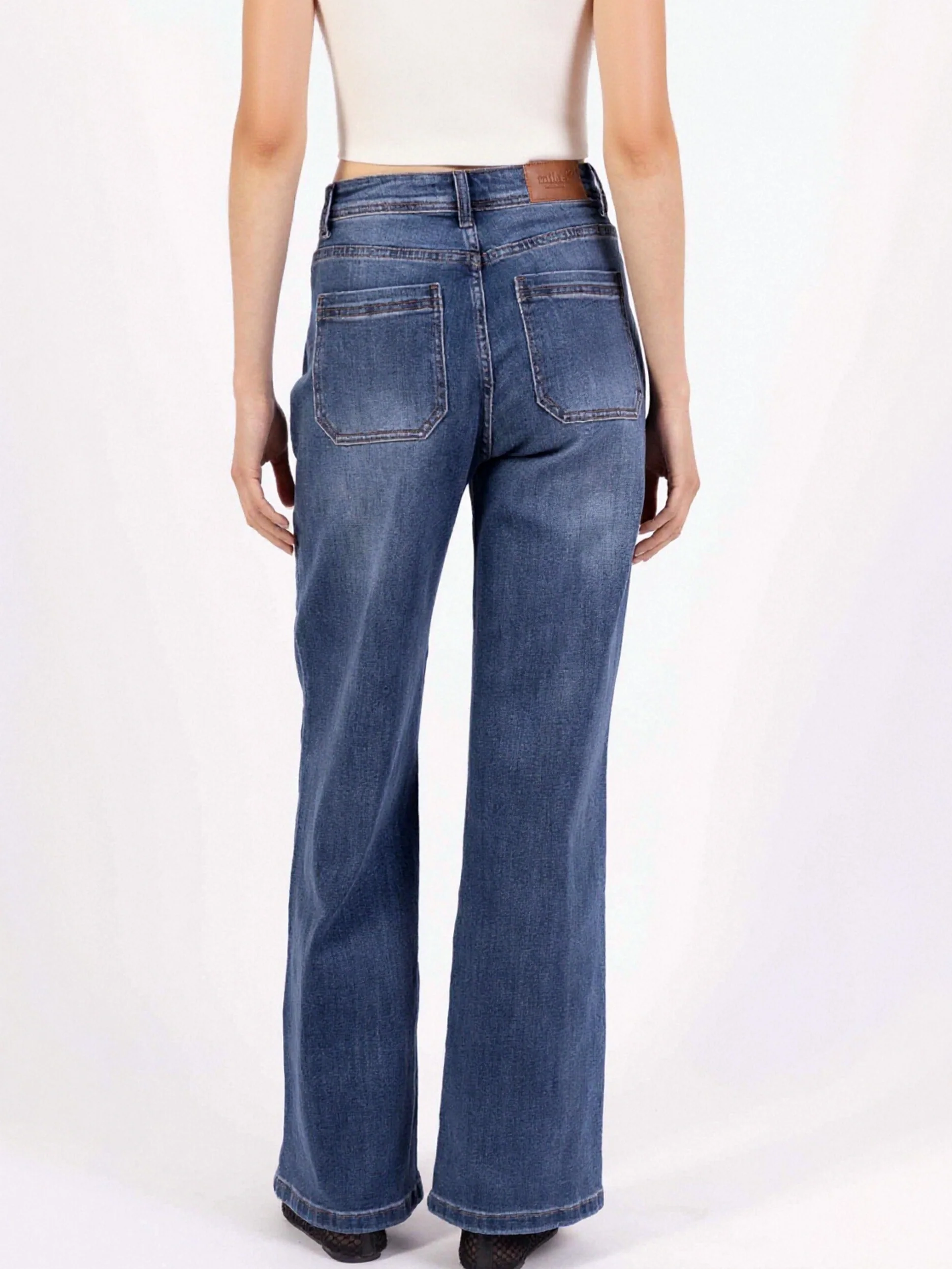 Jean Wide Taille Haute - Image 2