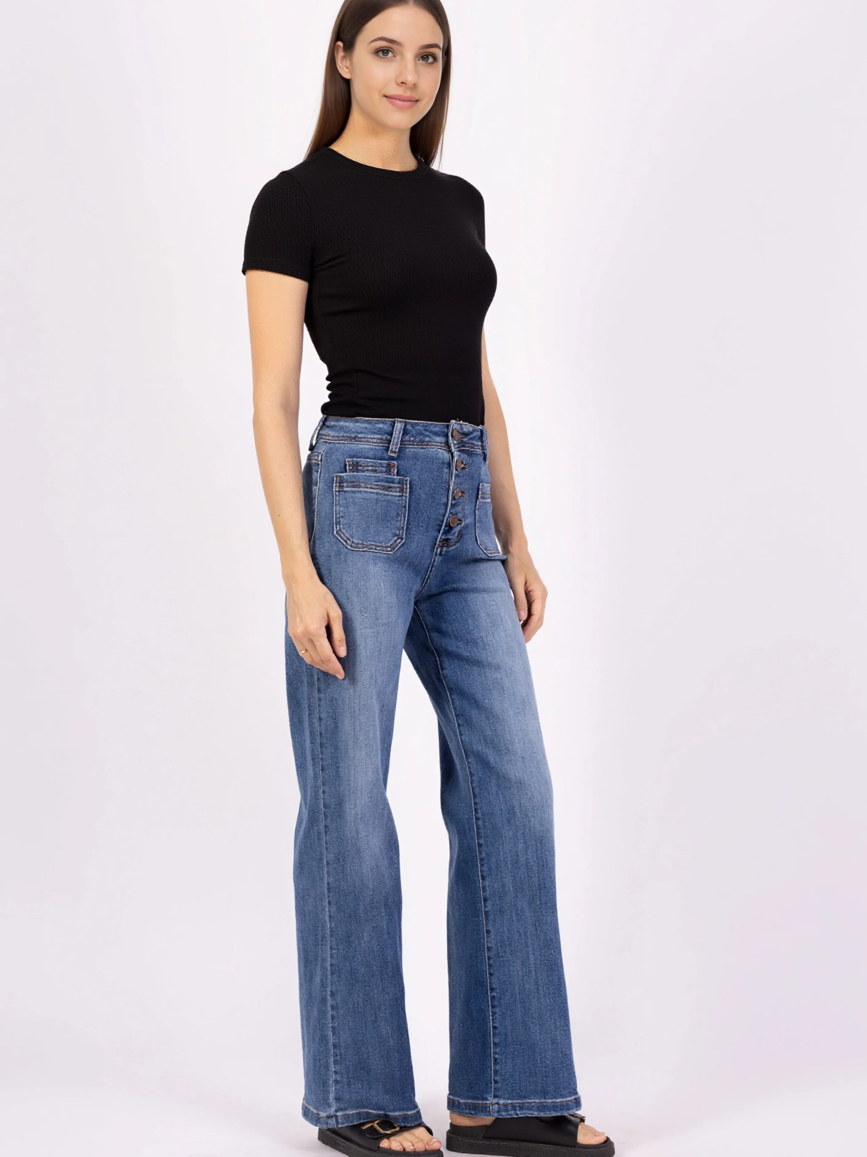Jean Wide Taille Haute - Image 5