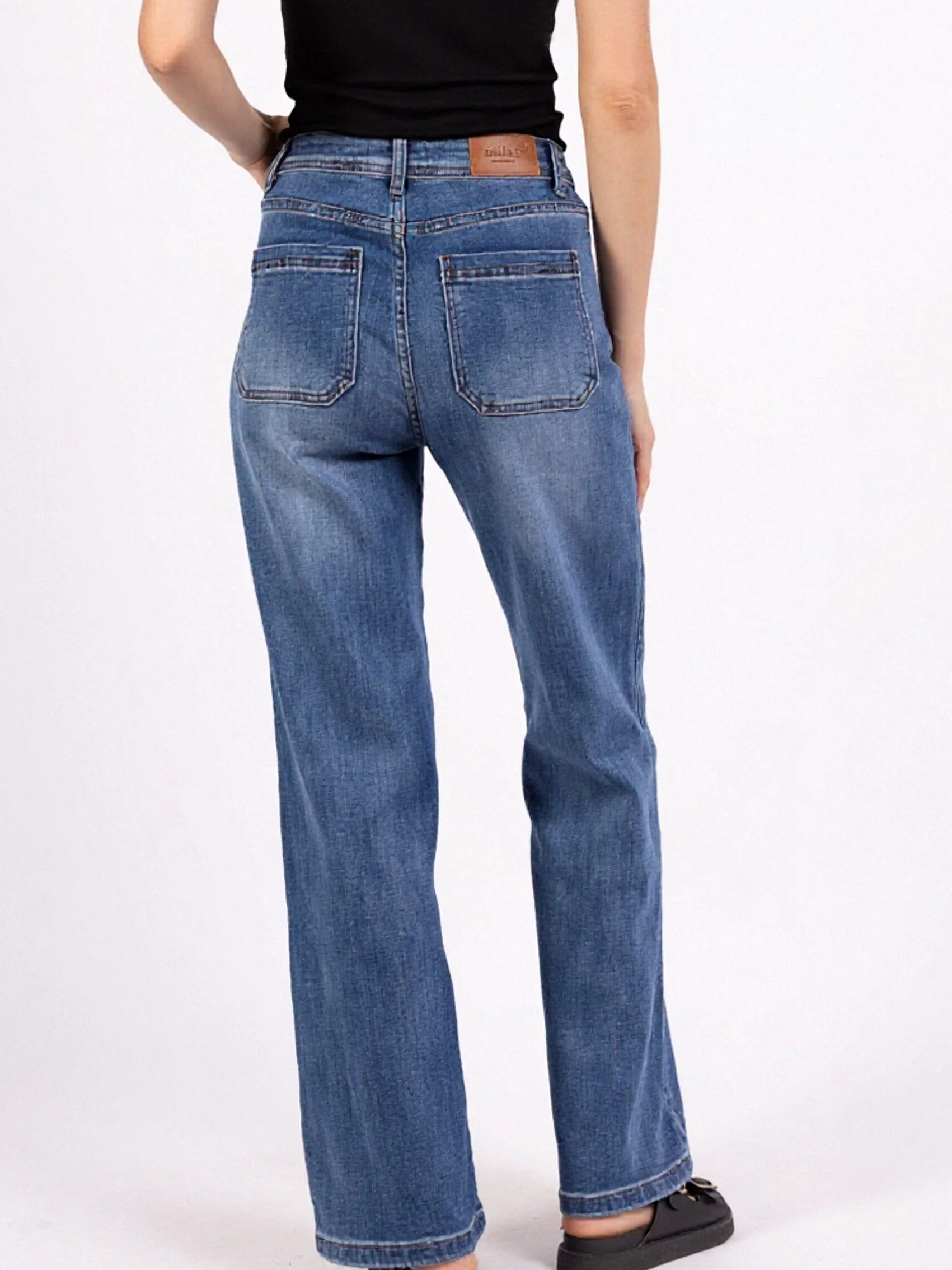 Jean Wide Taille Haute - Image 7