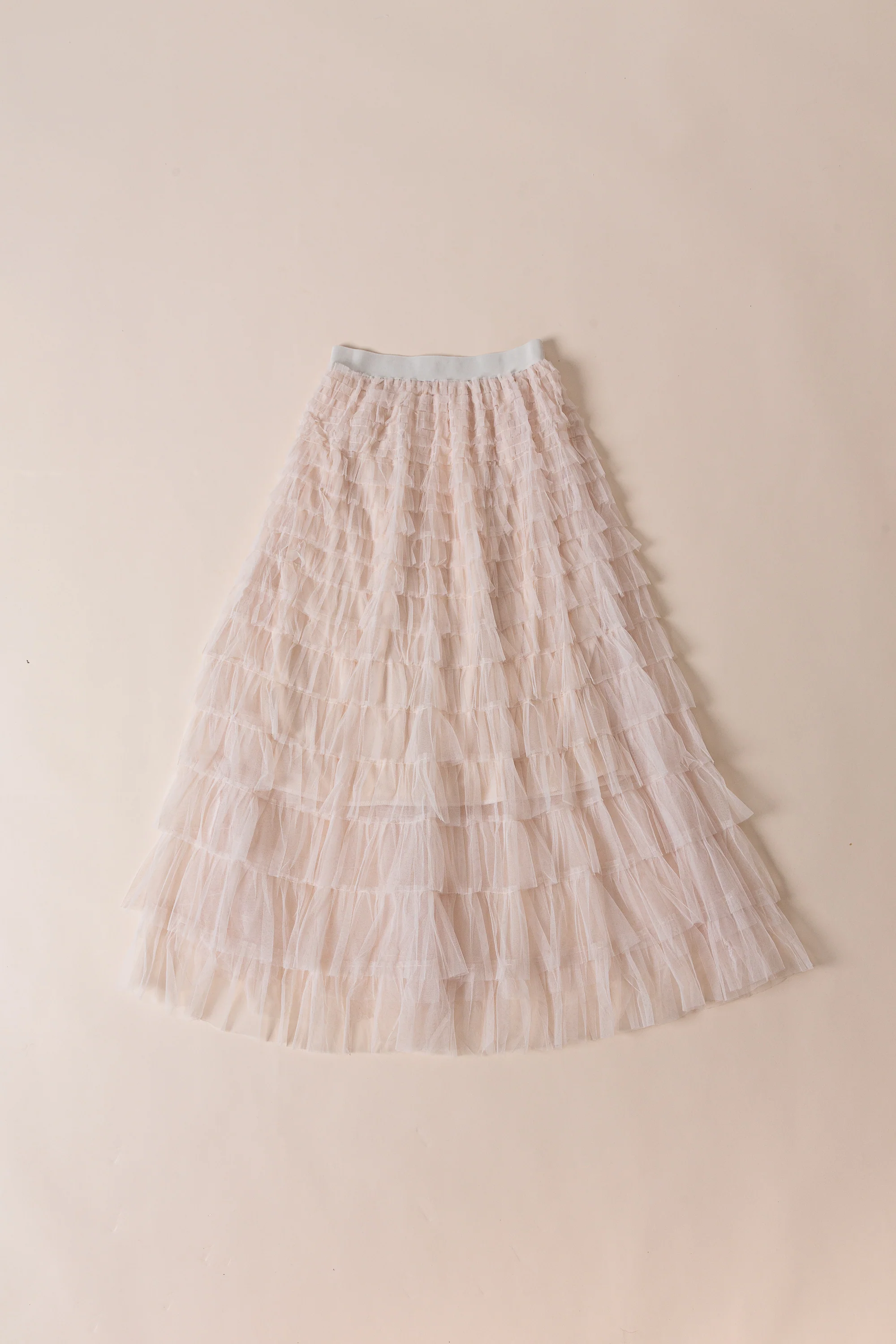 Jupe longue en tulle - Image 5