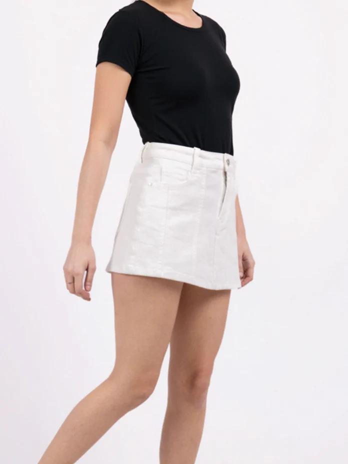 Jupe-Short en Jean - Image 2