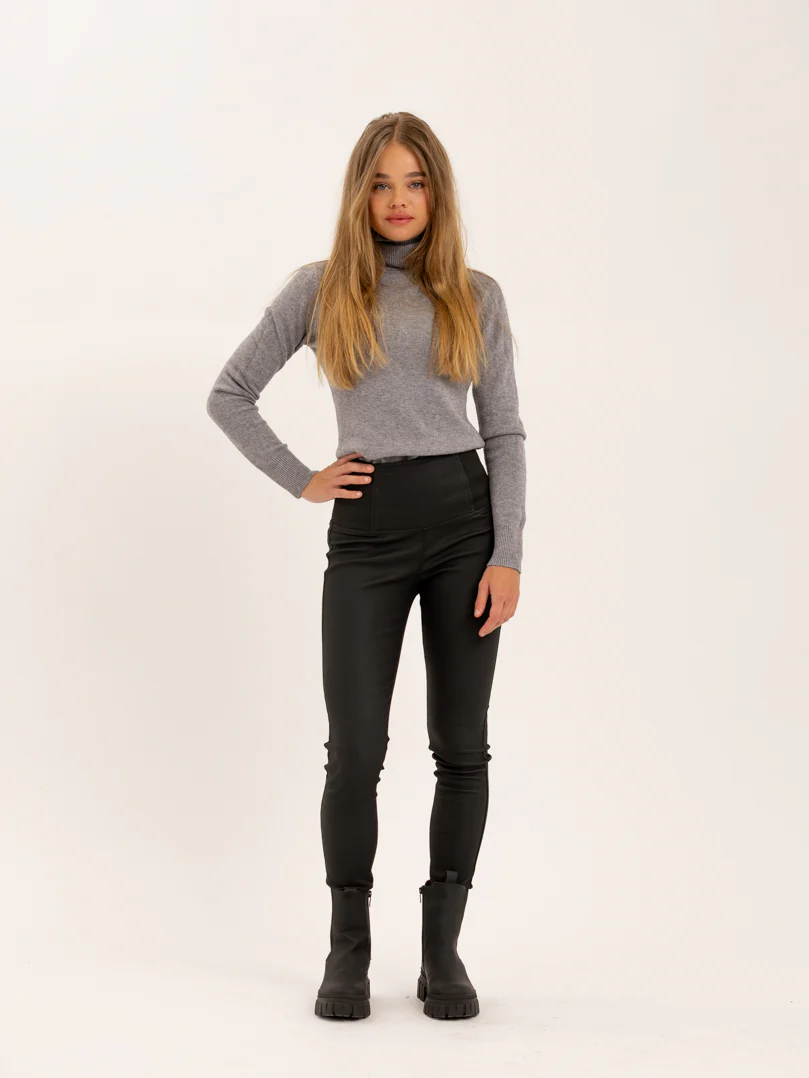 Legging en silimi cuir effet mat - Image 9