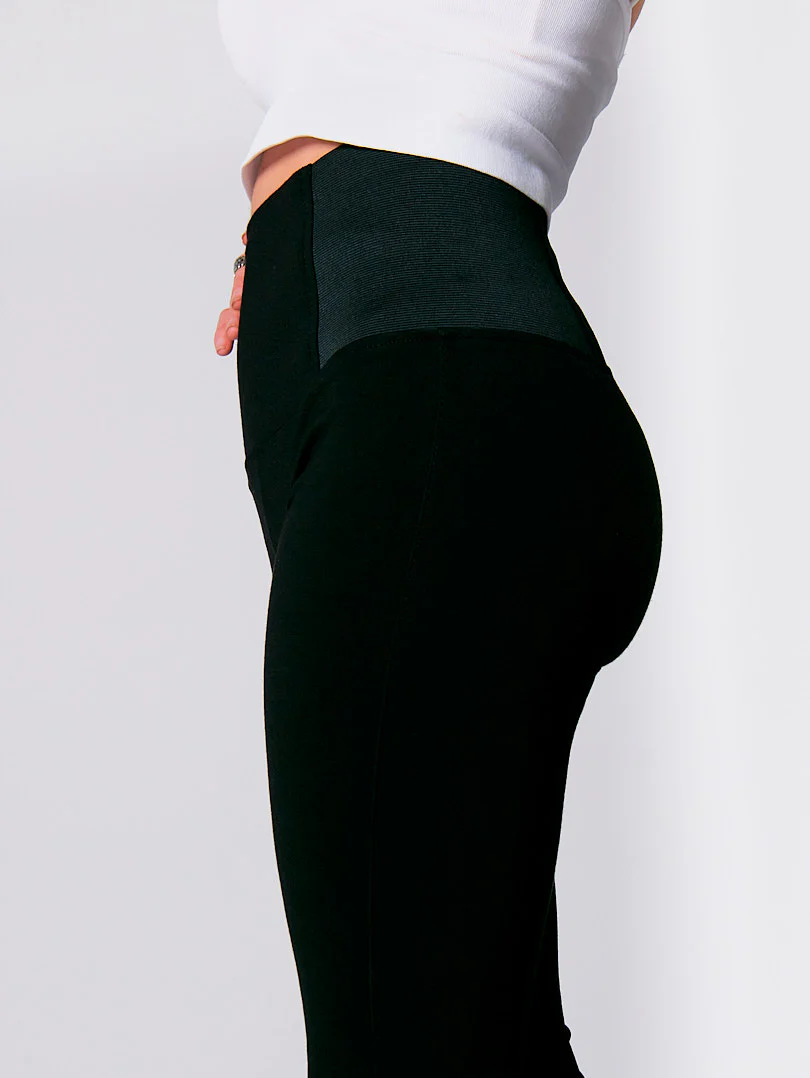 Legging noir taille haute - Image 5