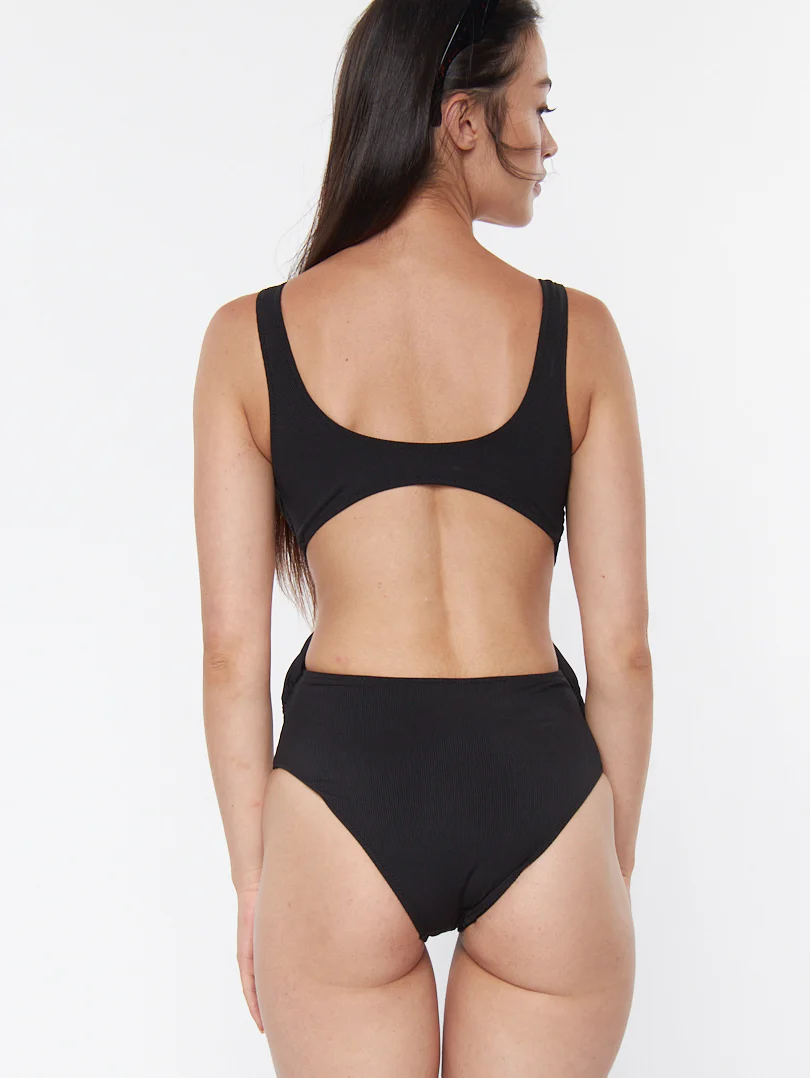 Maillot de bain 1 pièce ceinturé - Image 5