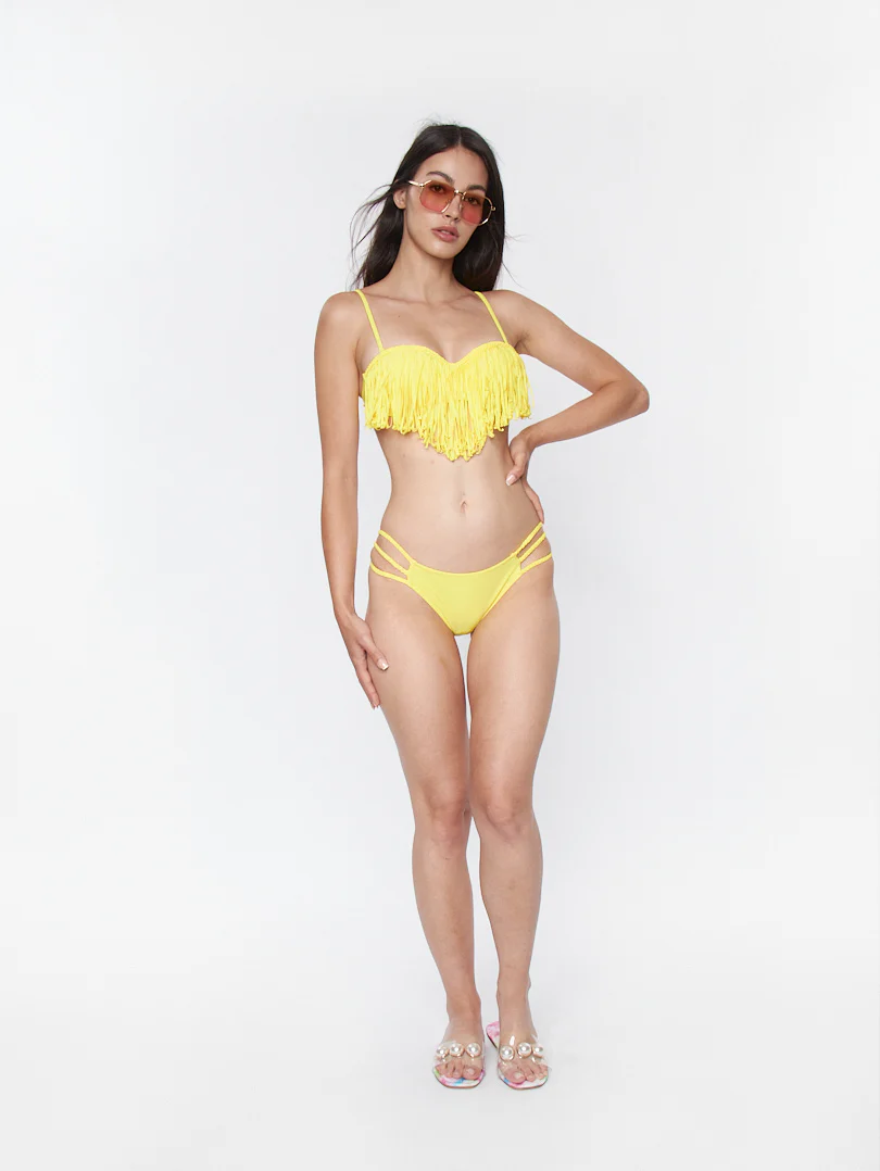 Maillot de bain 2 pièces à franges - Image 9