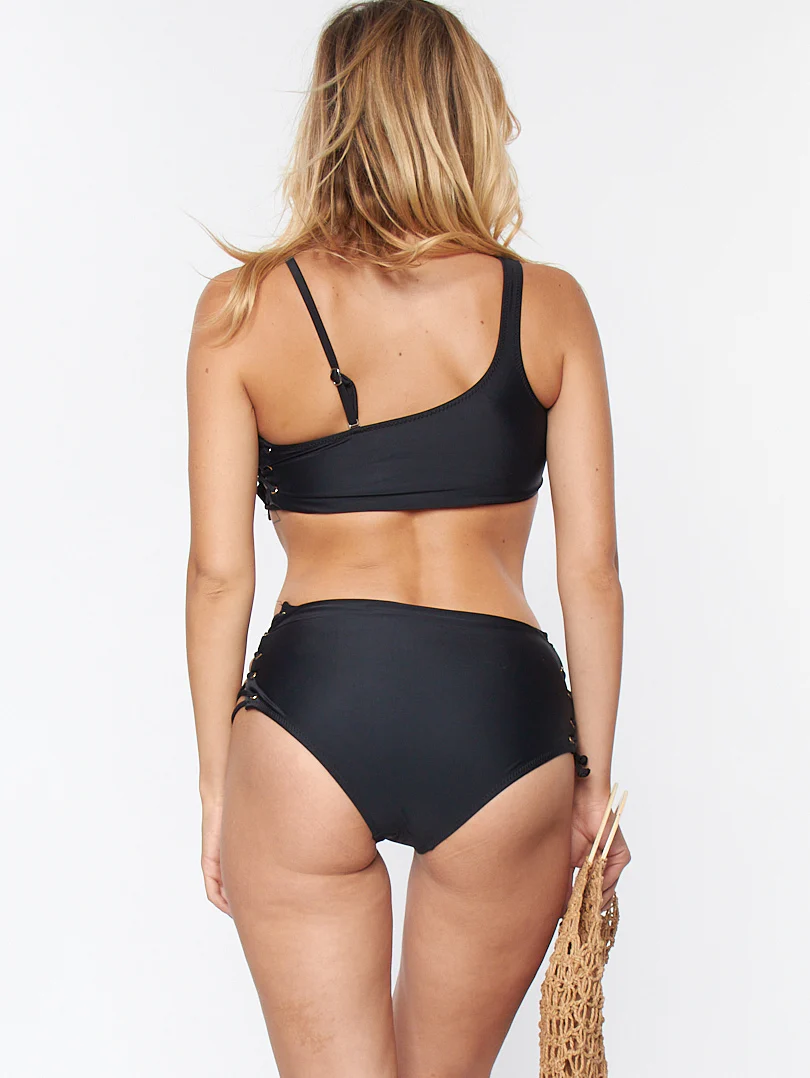 Maillot de bain 2 pièces asymétrique - Image 3