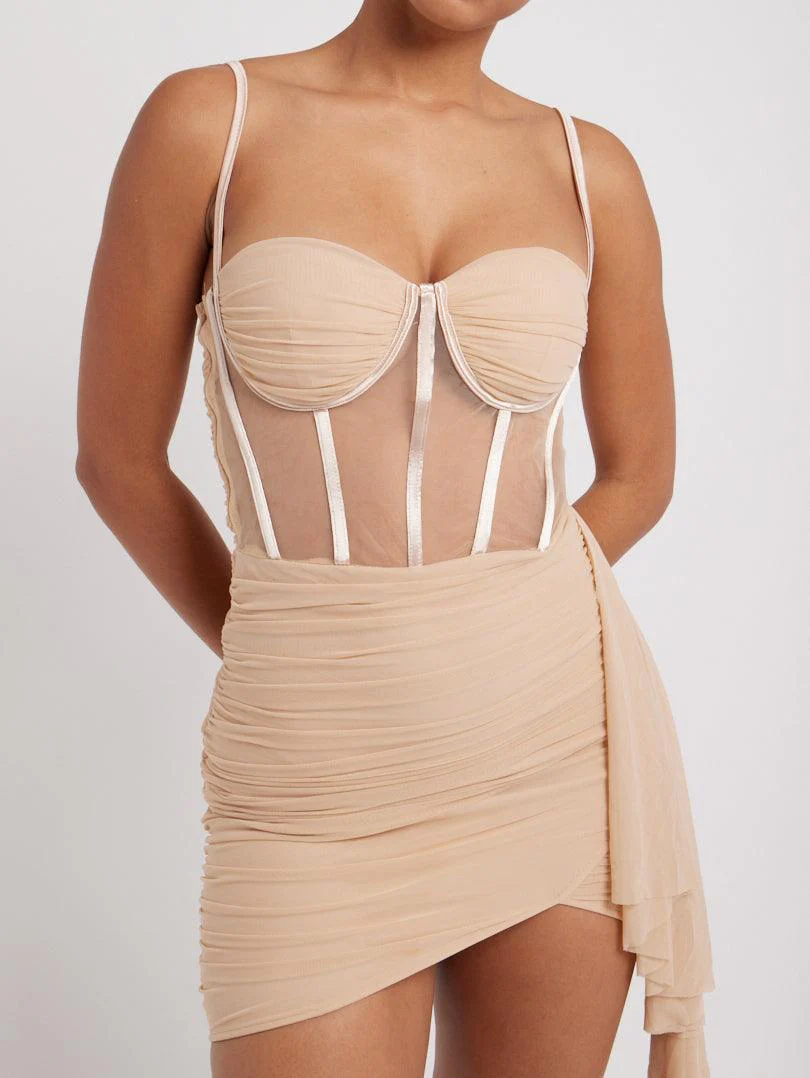 Mini robe corset - Image 4