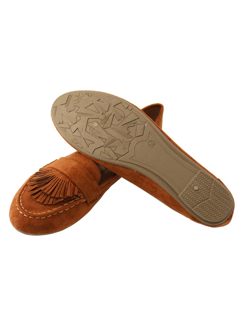 Mocassin en simili daim - Image 3