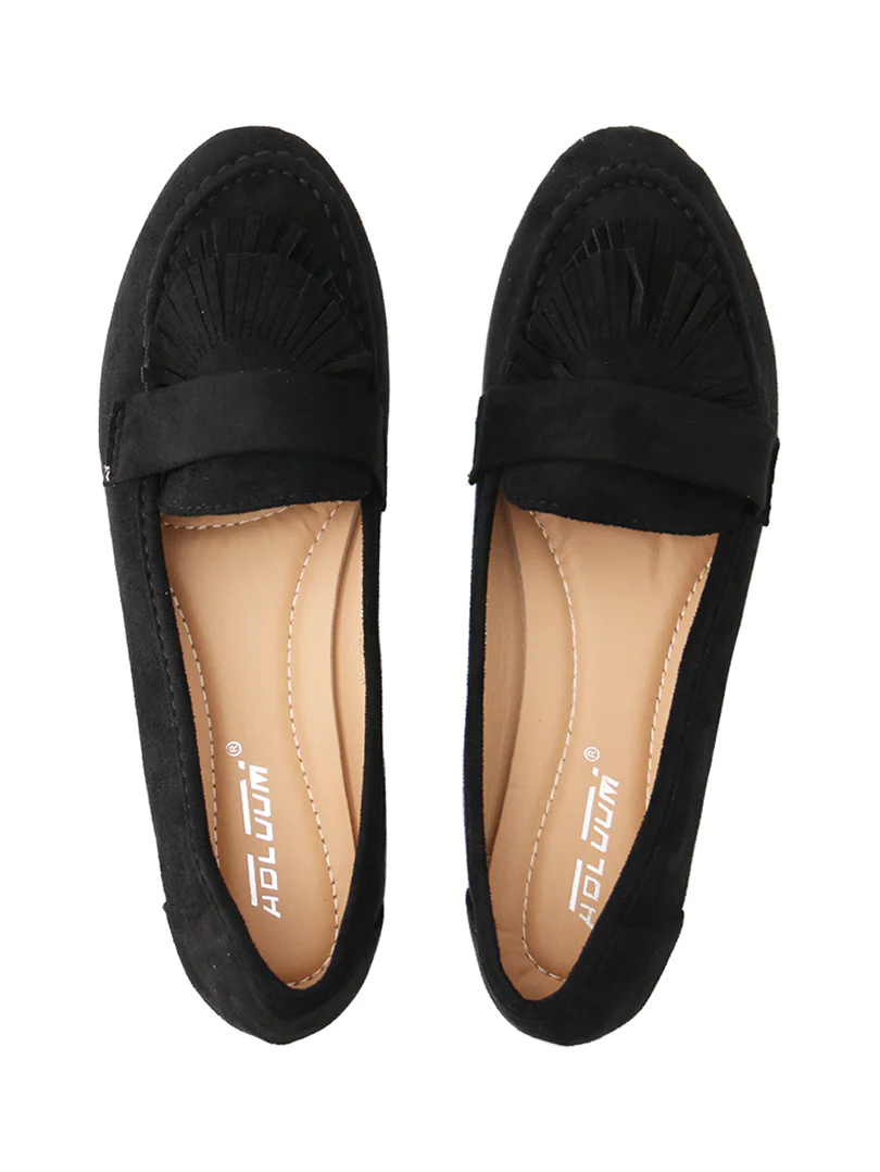 Mocassin en simili daim - Image 4
