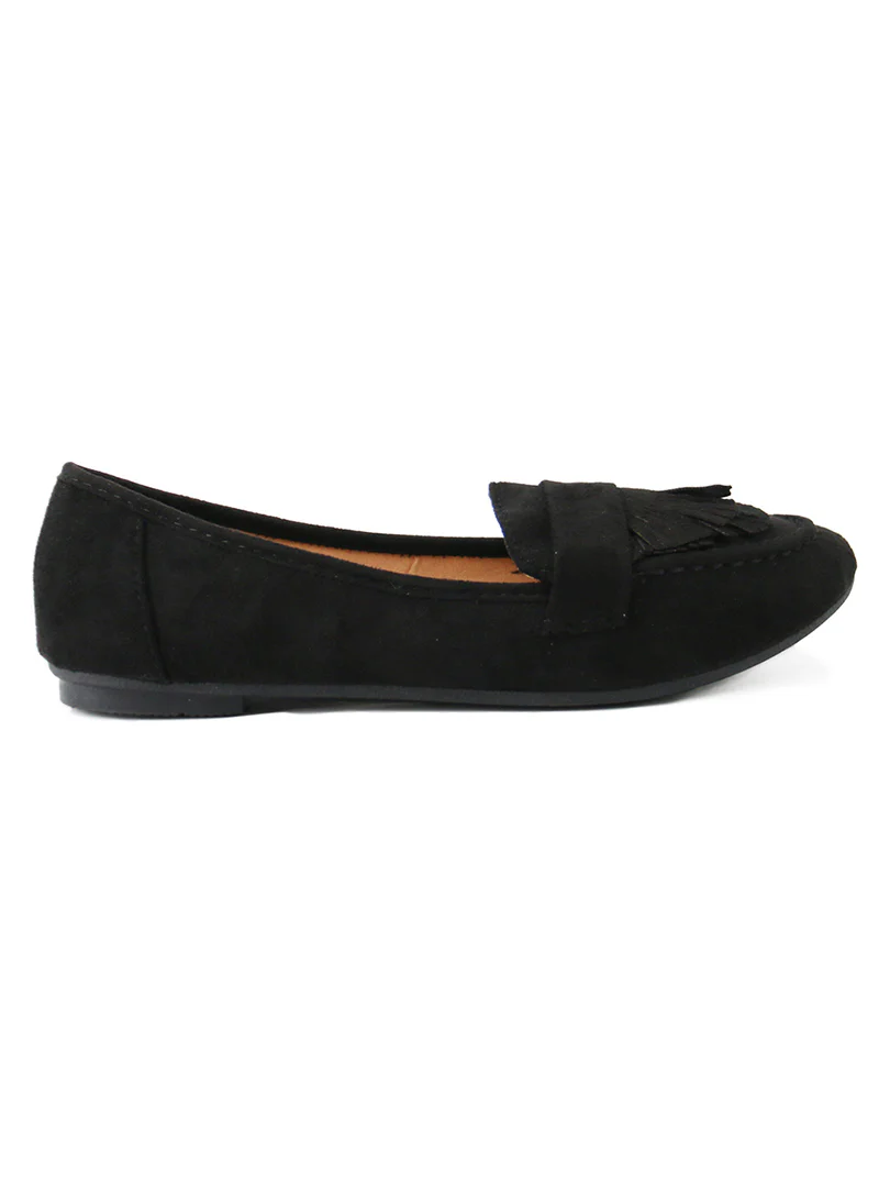 Mocassin en simili daim - Image 6