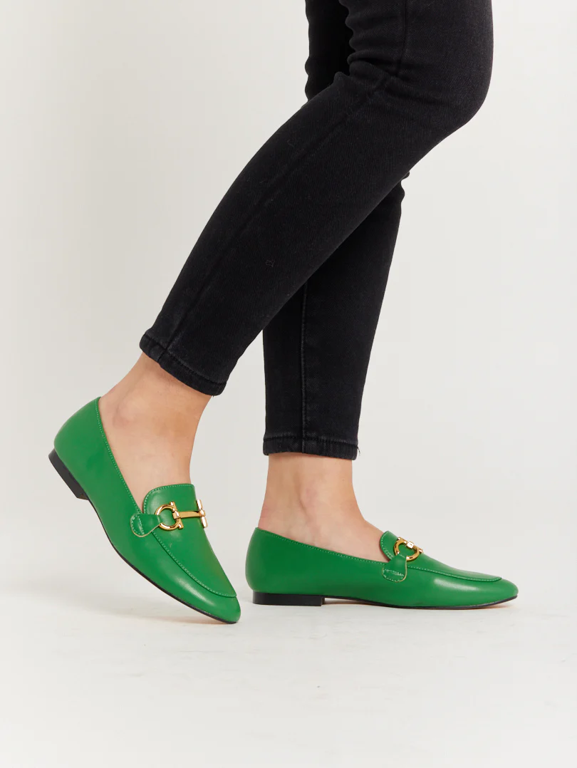 Mocassins en simili cuir - Image 3
