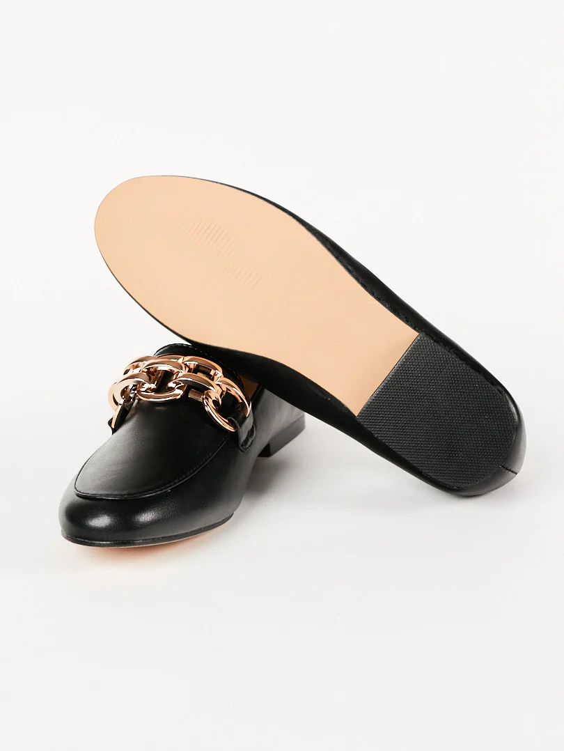 Mocassins en simili - Image 3