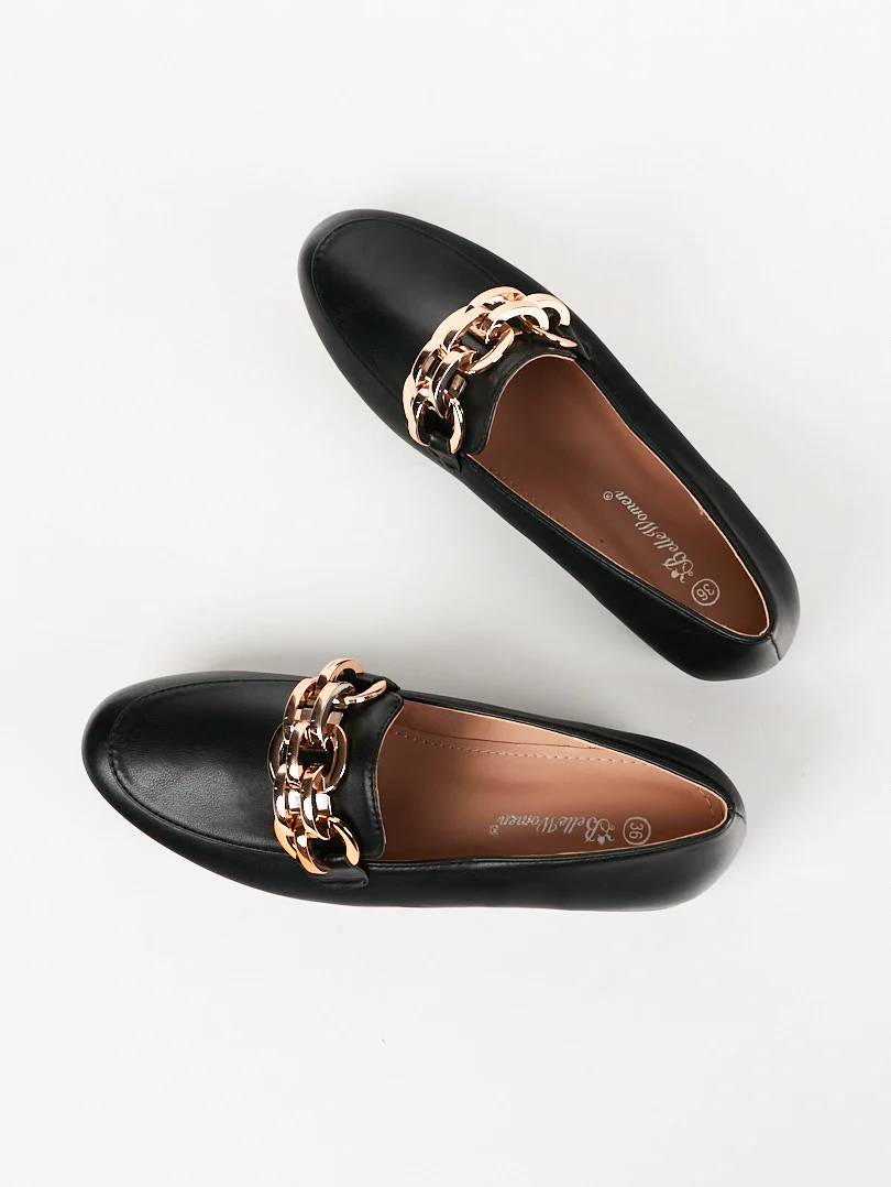 Mocassins en simili - Image 4