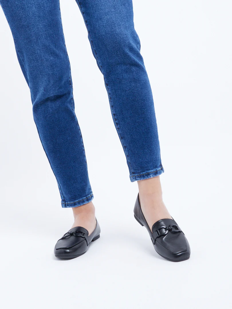 Mocassins ton sur ton - Image 10