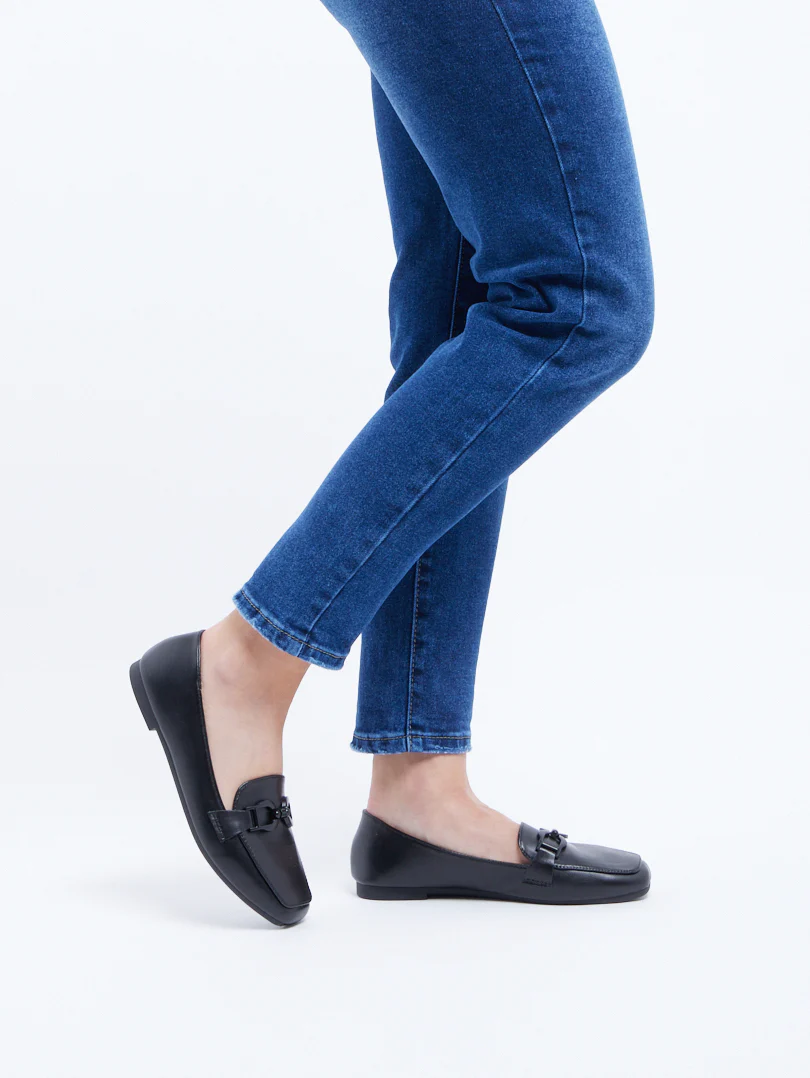 Mocassins ton sur ton - Image 11