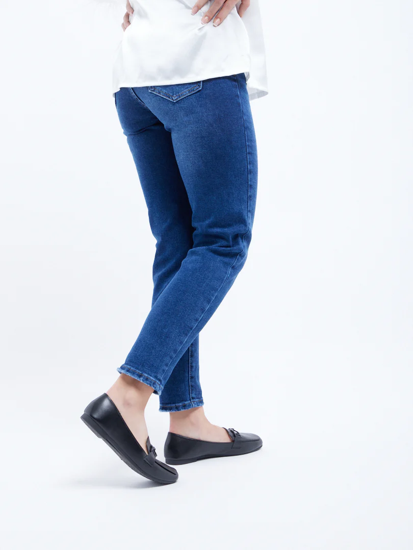 Mocassins ton sur ton - Image 12