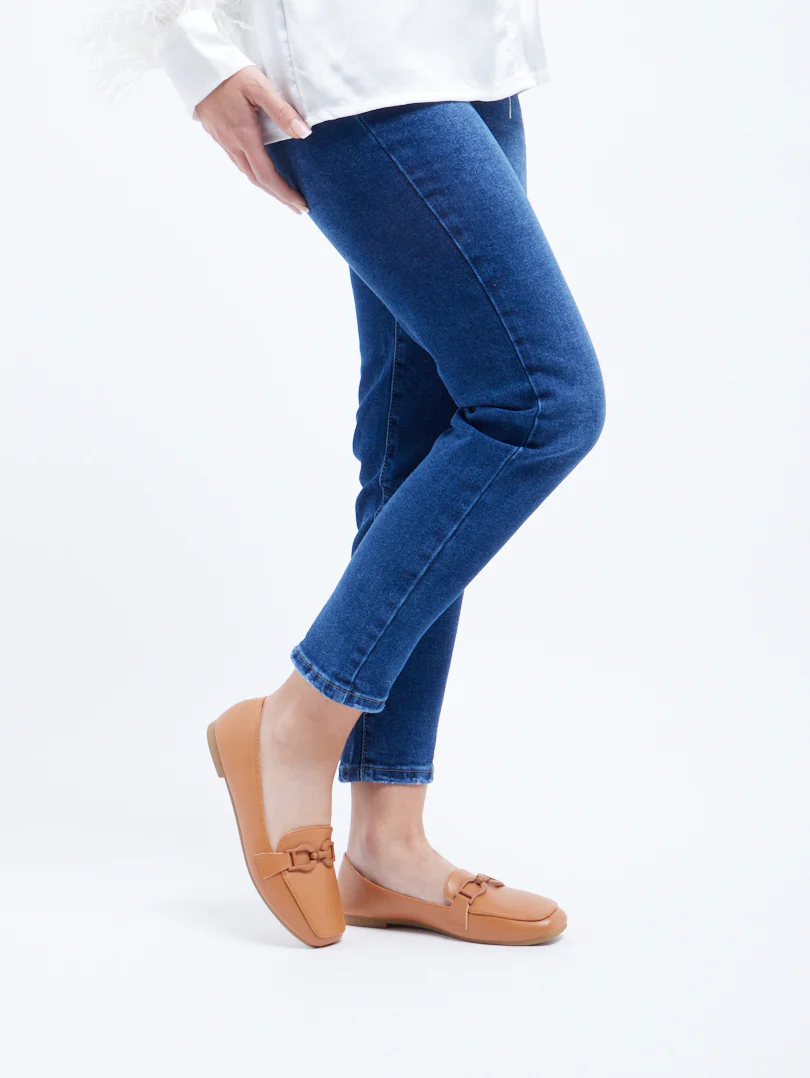 Mocassins ton sur ton - Image 3