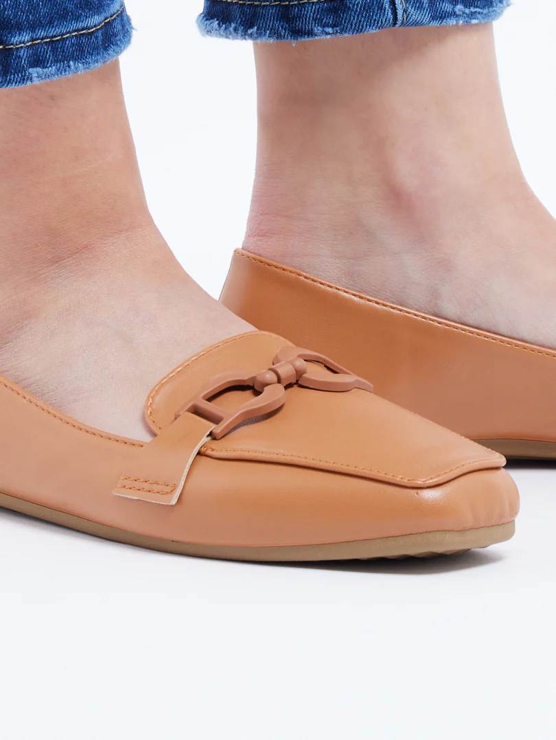 Mocassins ton sur ton - Image 4