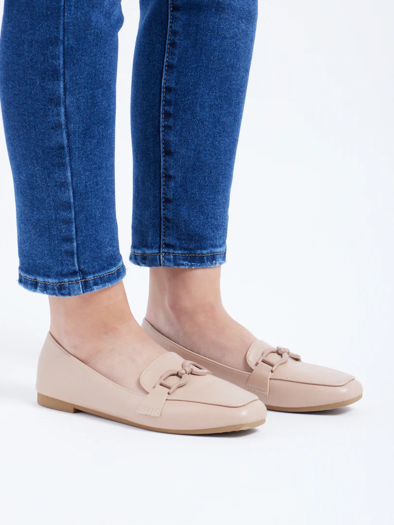 Mocassins ton sur ton - Image 5
