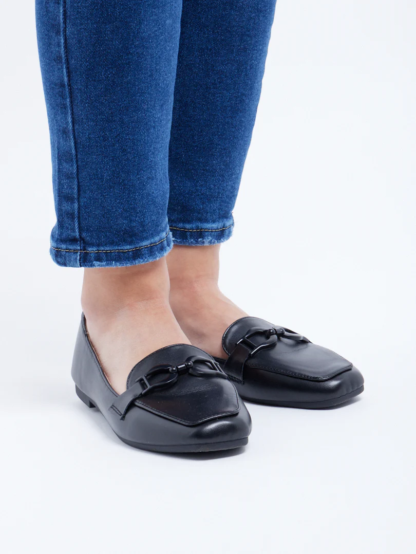Mocassins ton sur ton - Image 9