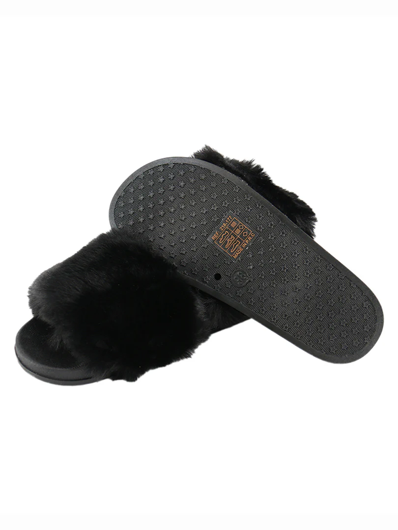 Mules en fausse fourrure - Image 4