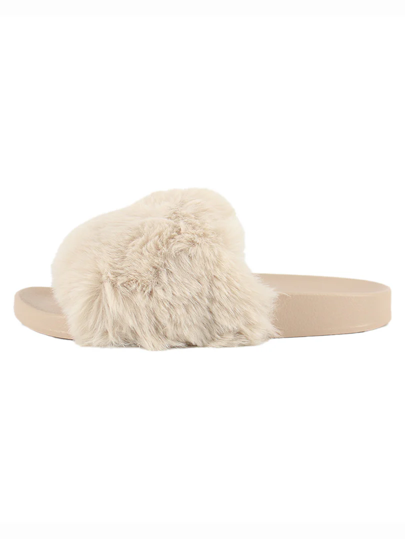 Mules en fausse fourrure - Image 6