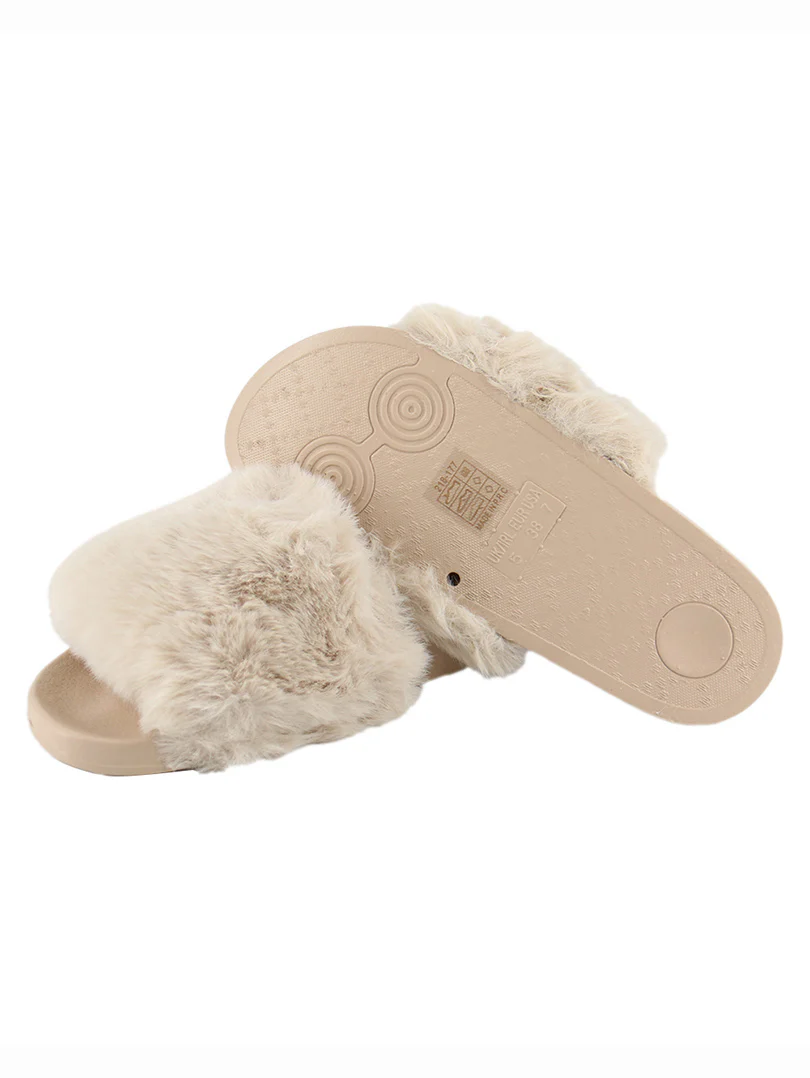 Mules en fausse fourrure - Image 8