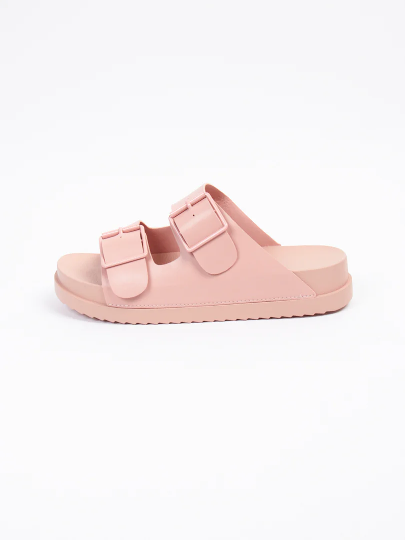 Mules monochromes à double-brides - Image 3