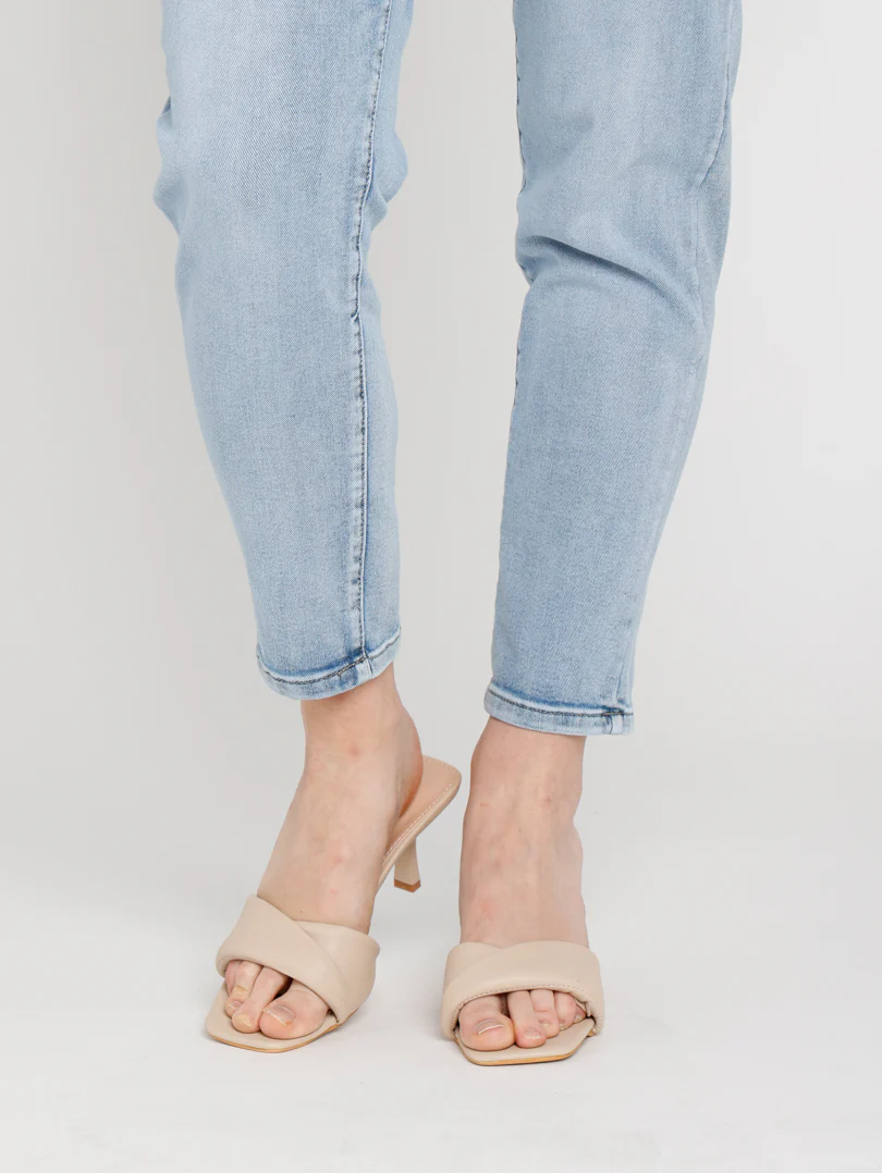 Mules petit talon bride torsadée - Image 6