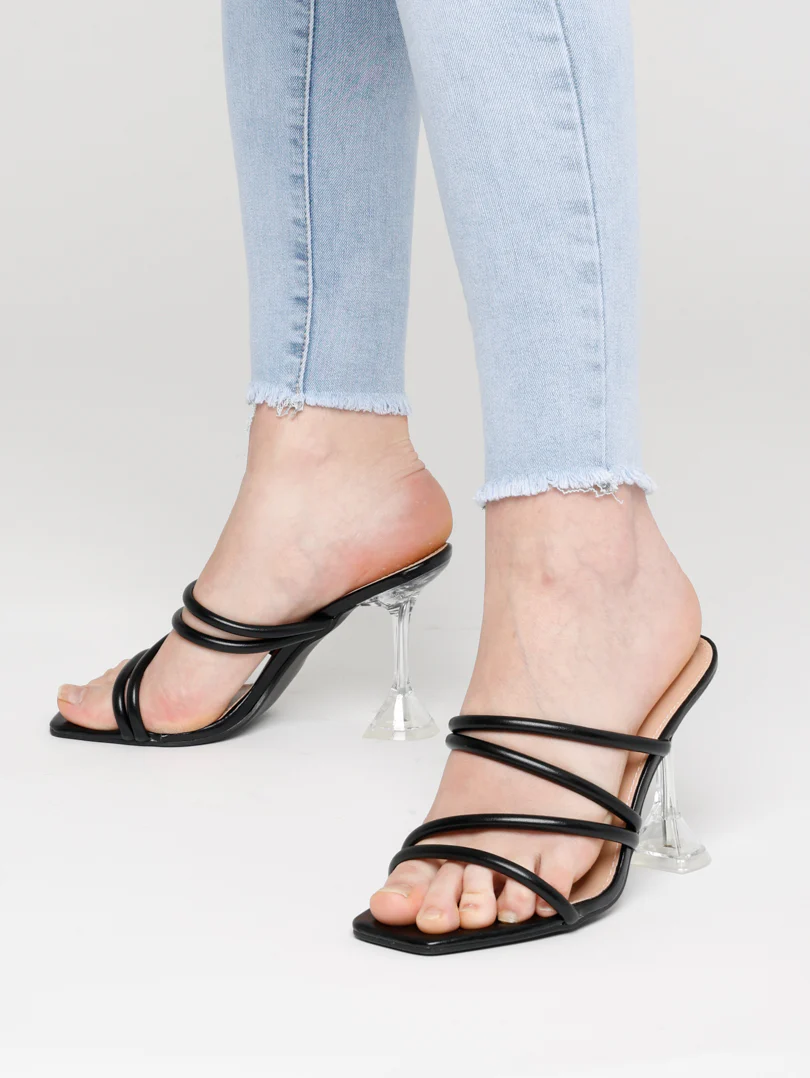 Mules pointure large à multi brides - Image 11