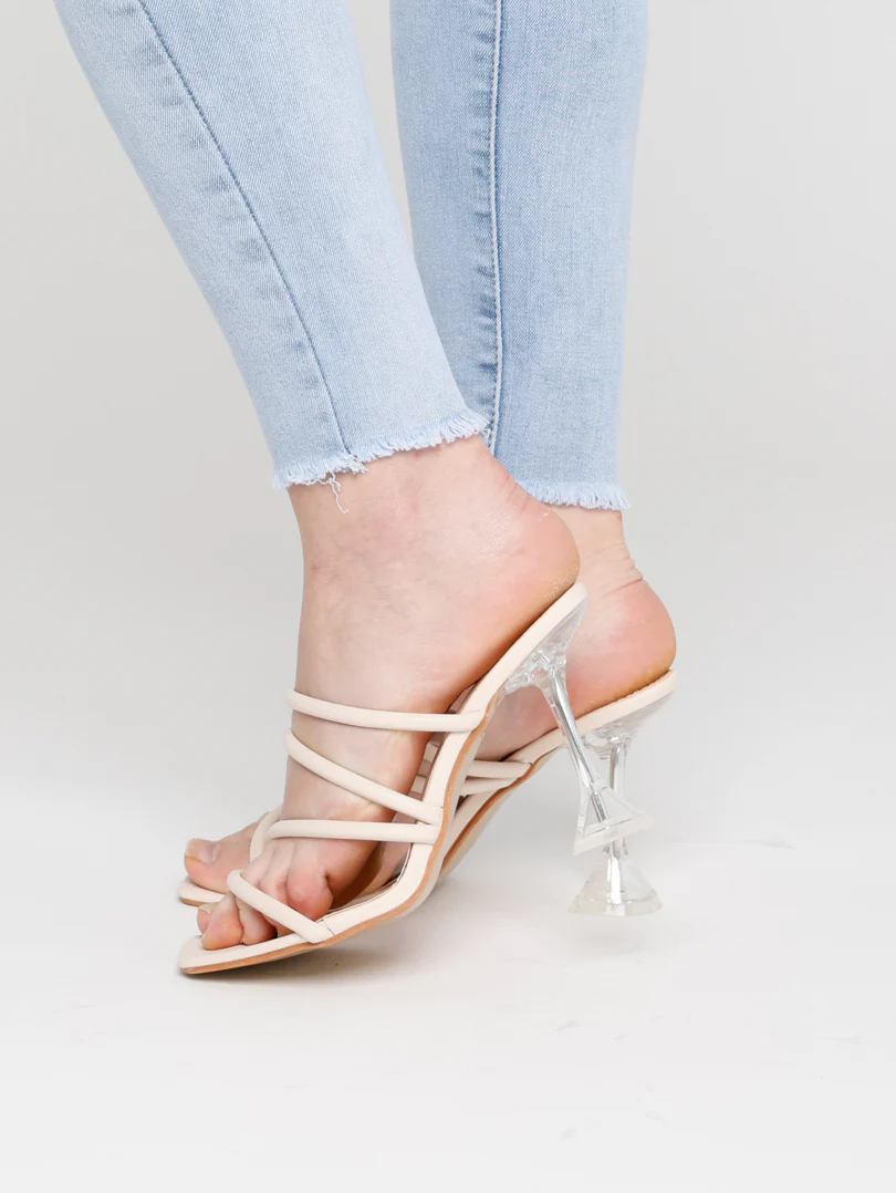 Mules pointure large à multi brides - Image 6