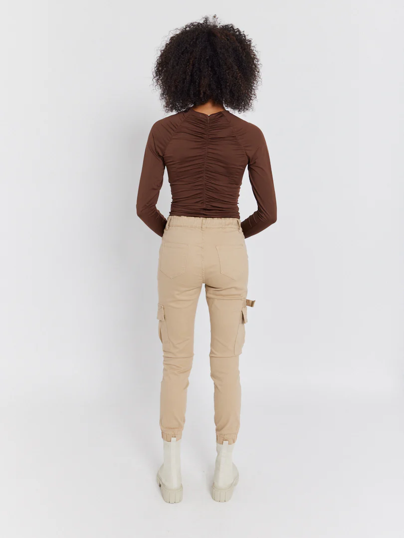 Pantalon cargo ajusté - Image 2