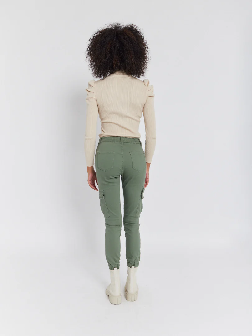 Pantalon cargo ajusté - Image 6