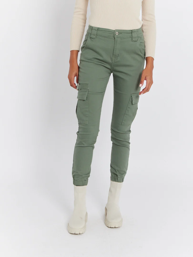 Pantalon cargo ajusté - Image 7