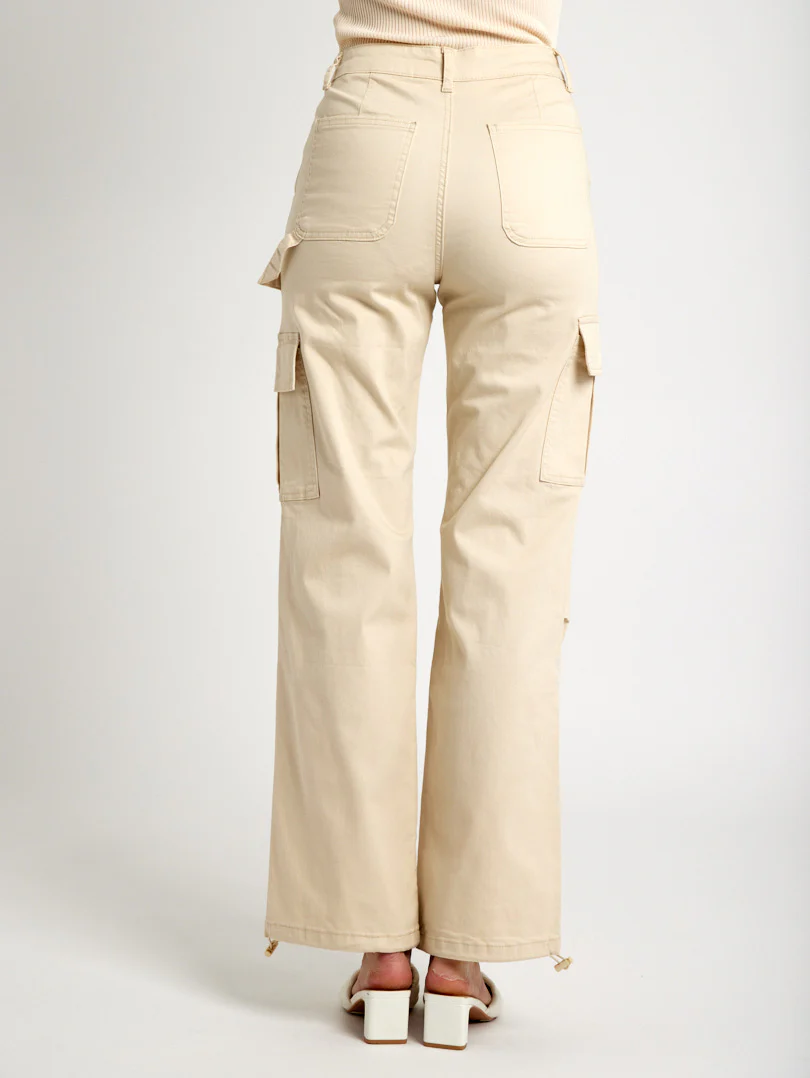 Pantalon cargo avec cordon de serrage - Image 9