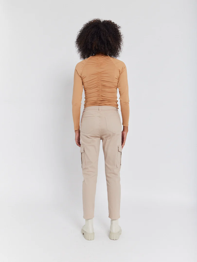 Pantalon cargo droit - Image 6