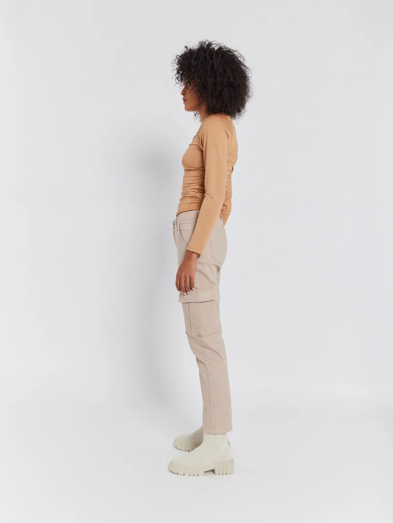 Pantalon cargo droit - Image 7