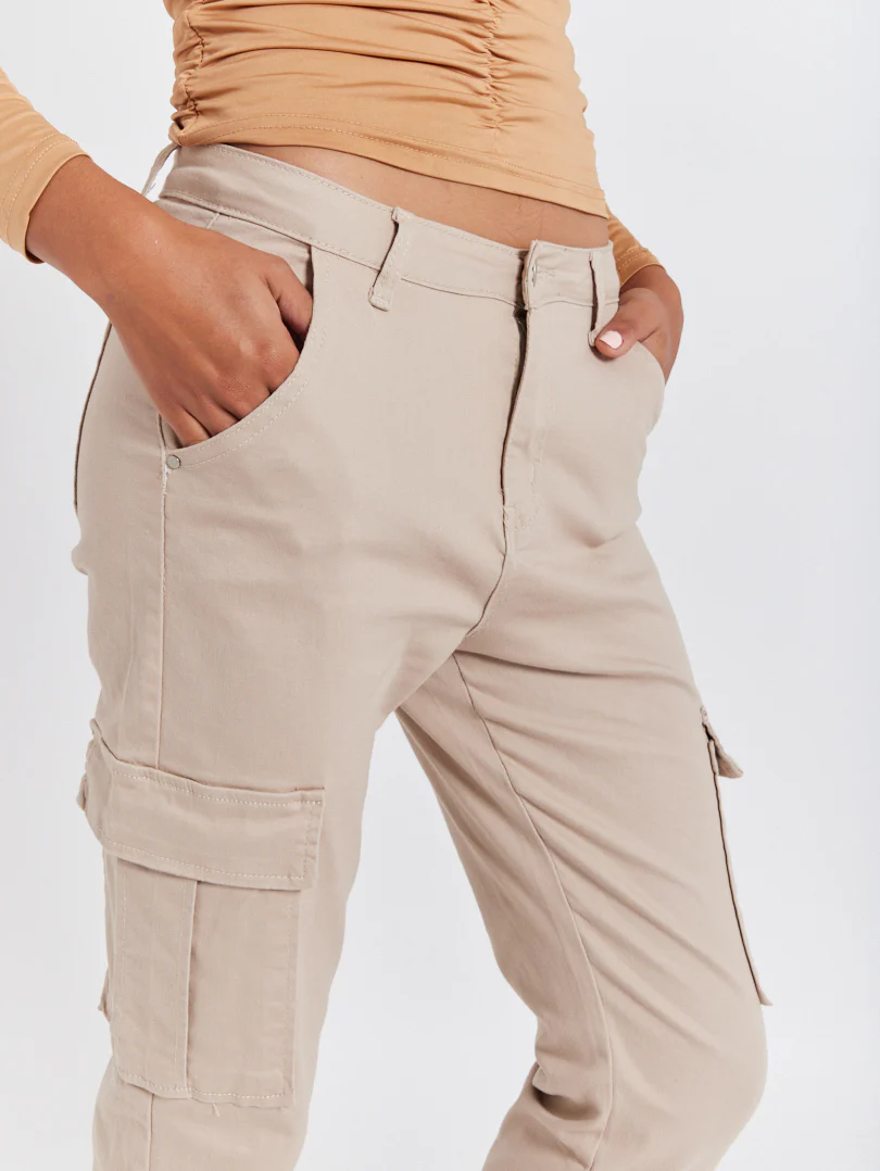 Pantalon cargo droit - Image 8