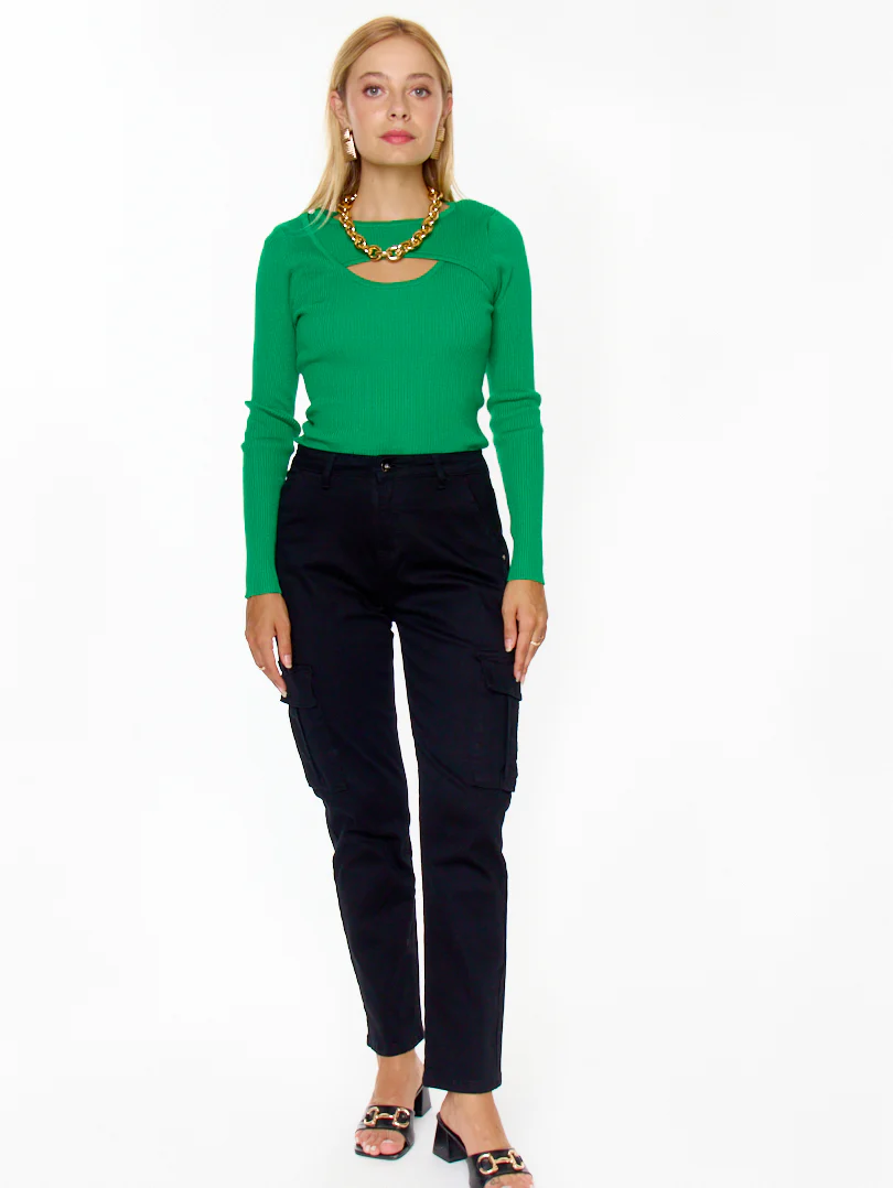 Pantalon cargo droit - Image 9