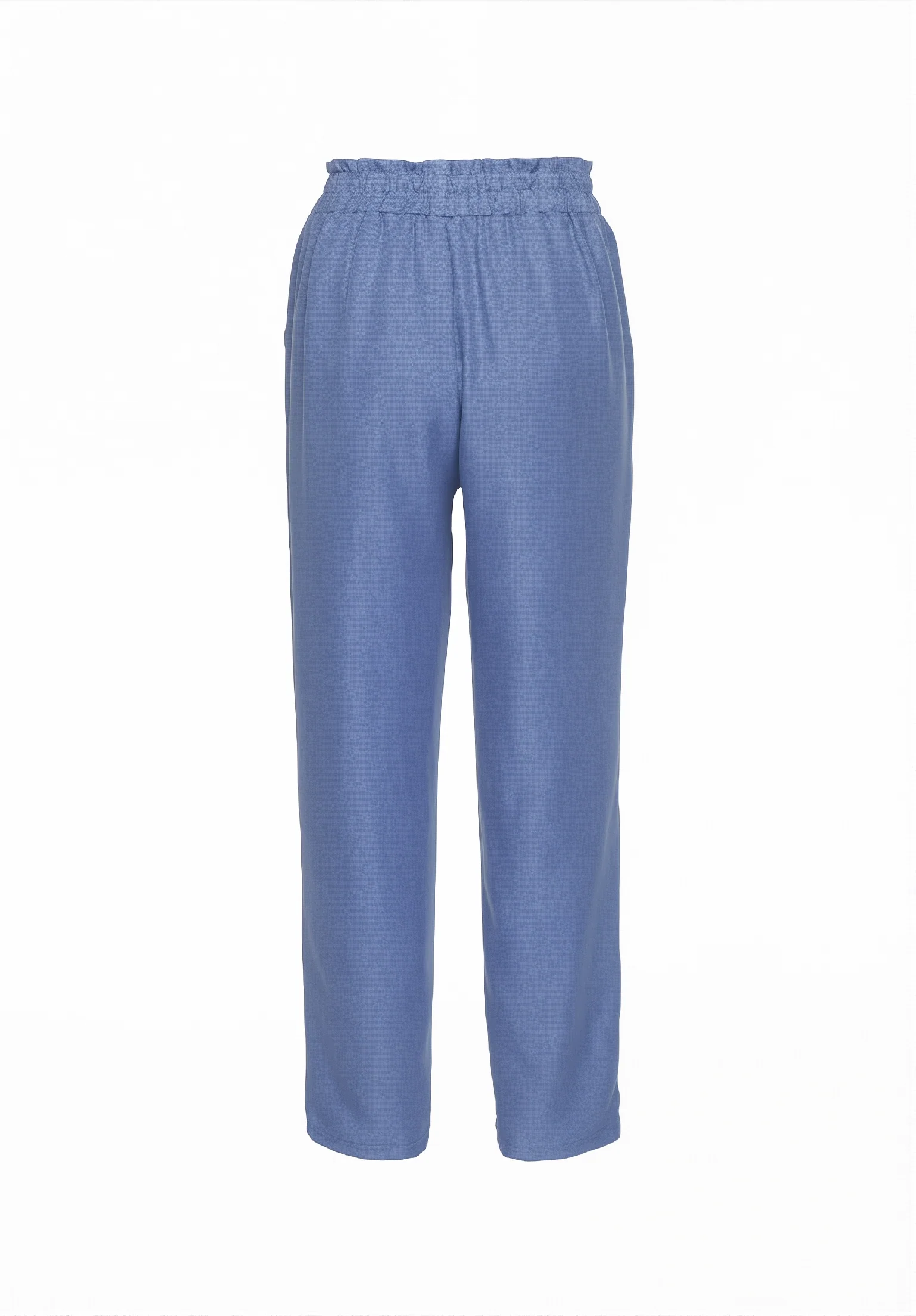 Pantalon d’été droit à taille élastique - Image 4