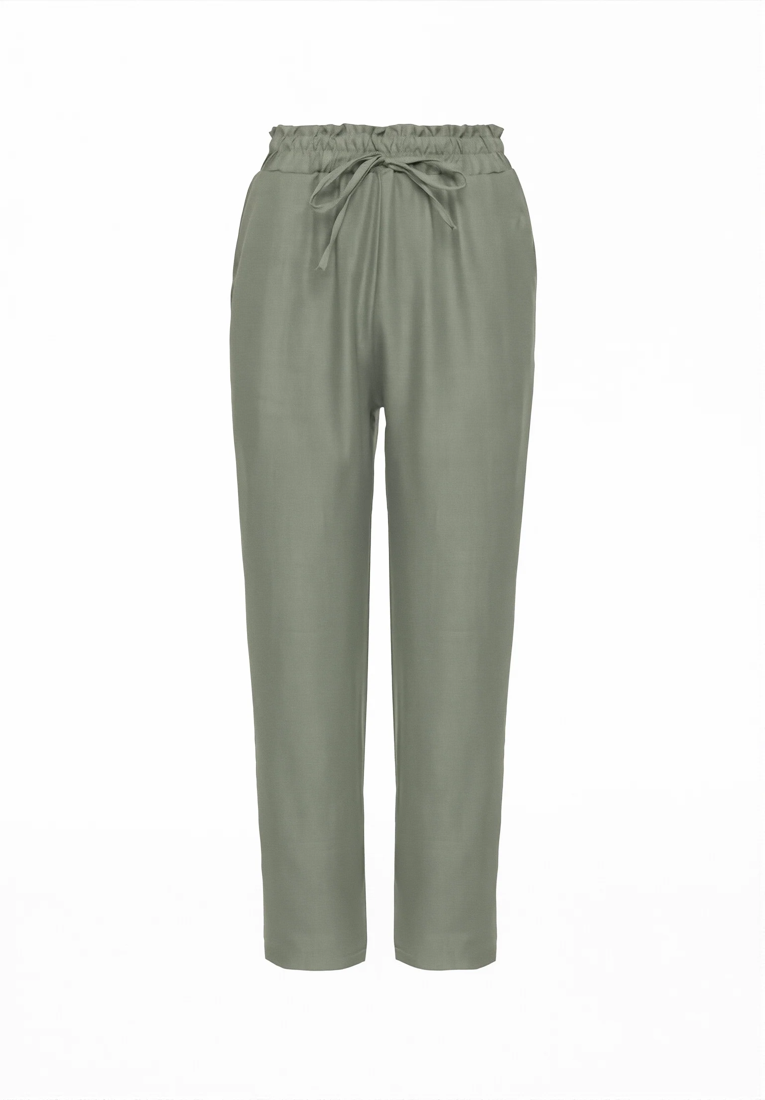 Pantalon d’été droit à taille élastique - Image 7