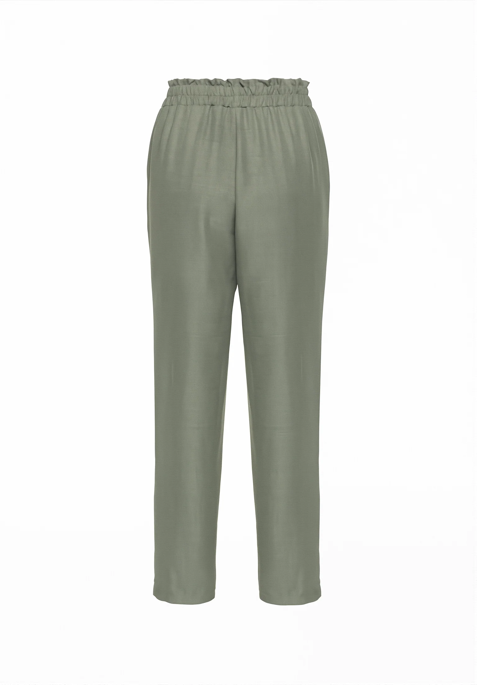 Pantalon d’été droit à taille élastique - Image 8