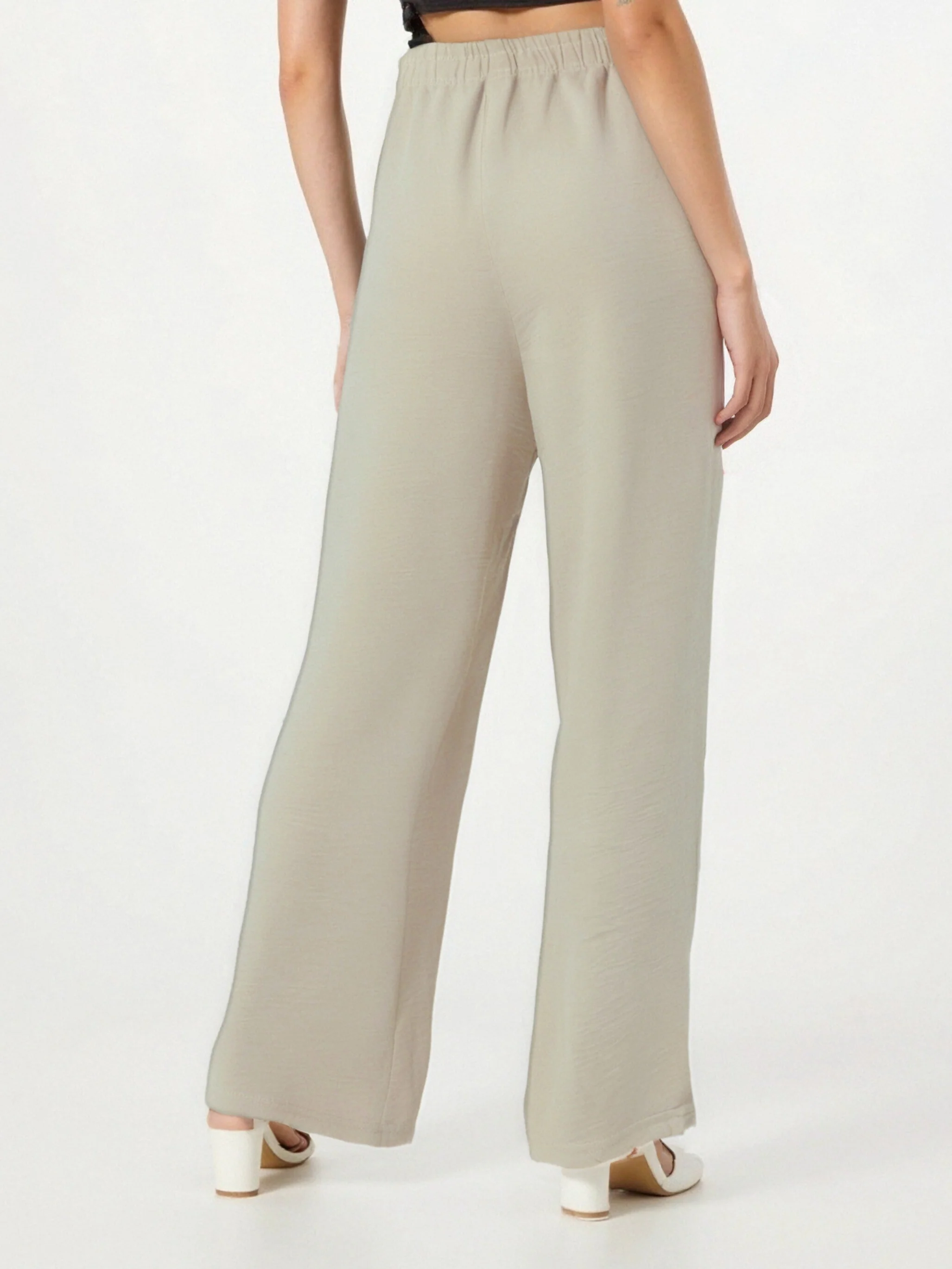 Pantalon d’été droit en tissu gaufré - Image 5