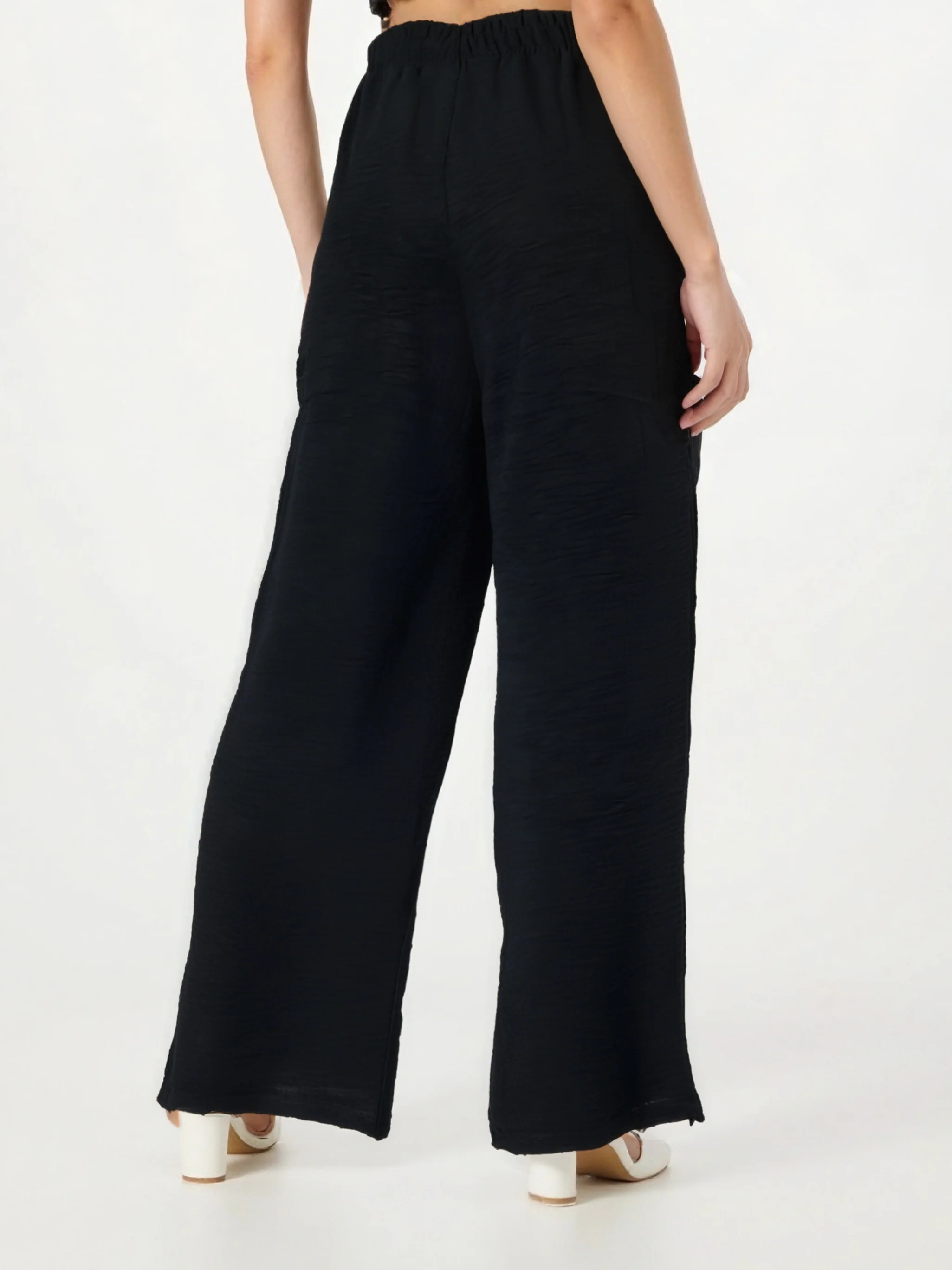 Pantalon d’été droit en tissu gaufré - Image 7